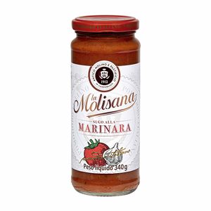 Molho de Tomate Sugo Alla Marinara La Molisana 340g