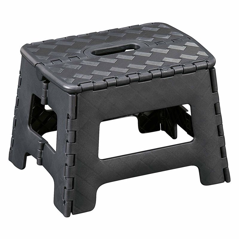 Banqueta-Dobravel-de-Plastico-Preta-Marchand-21cm-Zaffari-00