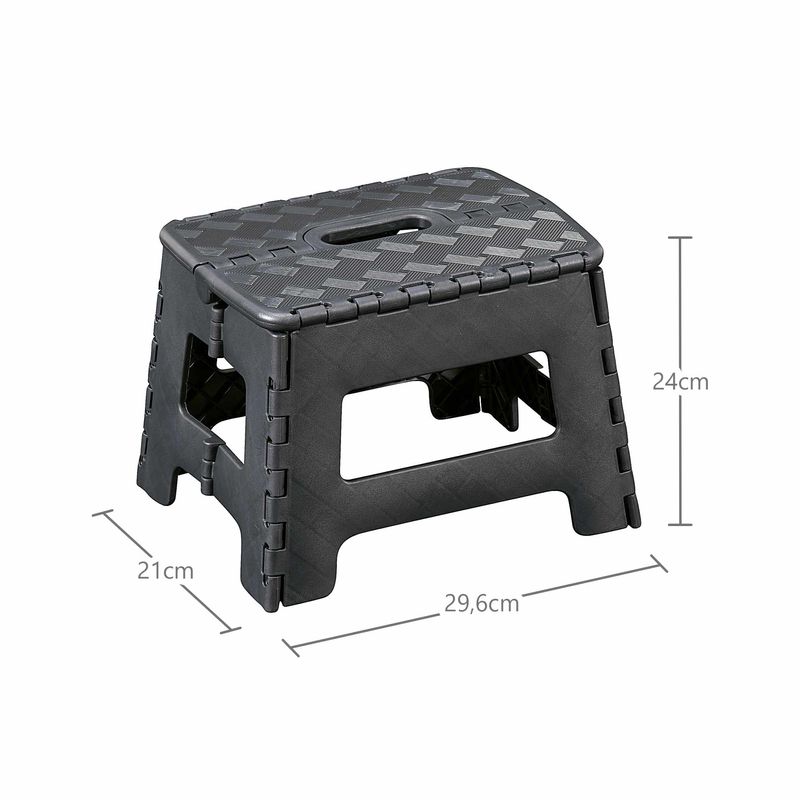 Banqueta-Dobravel-de-Plastico-Preta-Marchand-21cm-Zaffari-01
