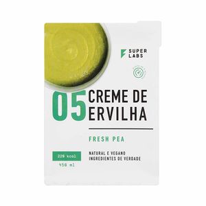 Creme de Ervilha Vegano Super Labs 450ml