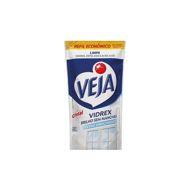 Limpador-Veja-Vidrex-Cristal-Refil-400ml-Zaffari-00