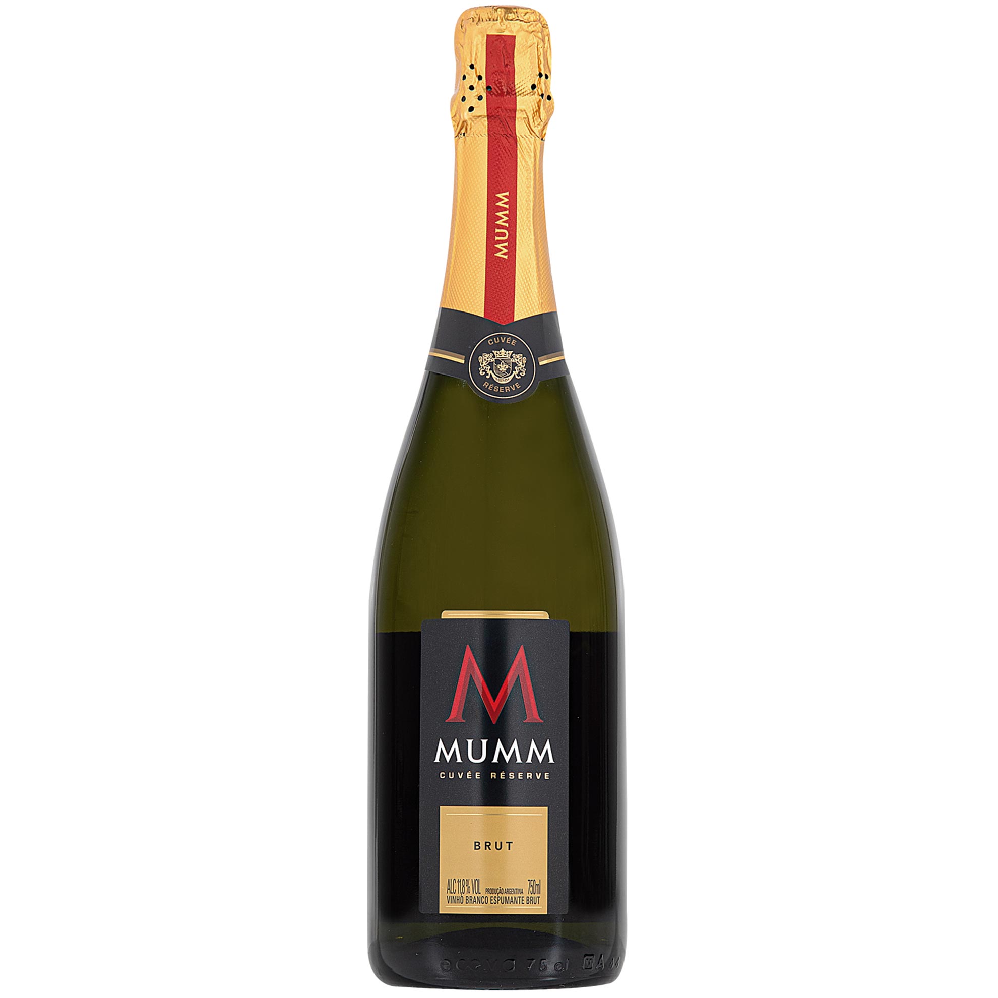 Espumante Argentino Demi Sec Branco Cuvée Réserve Mumm - Zaffari