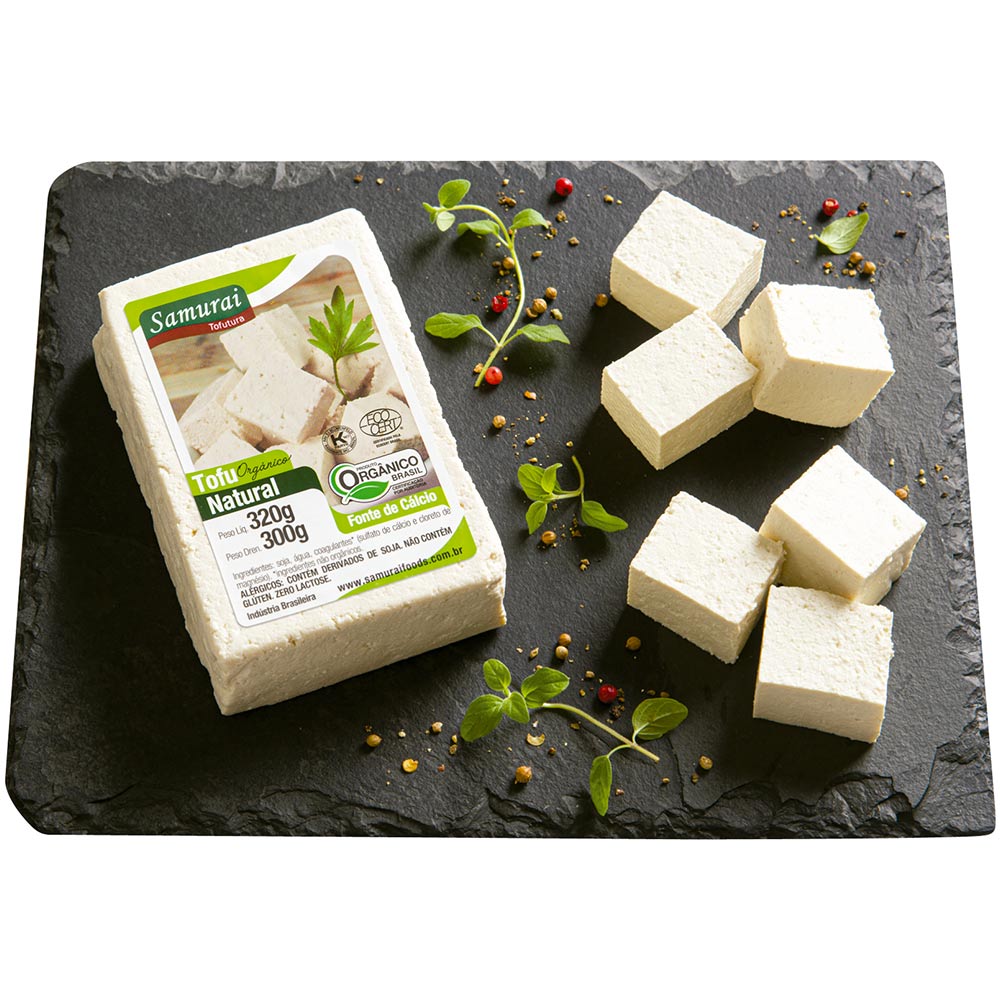 Tofu Natural Orgânico Samurai 300g - Zaffari