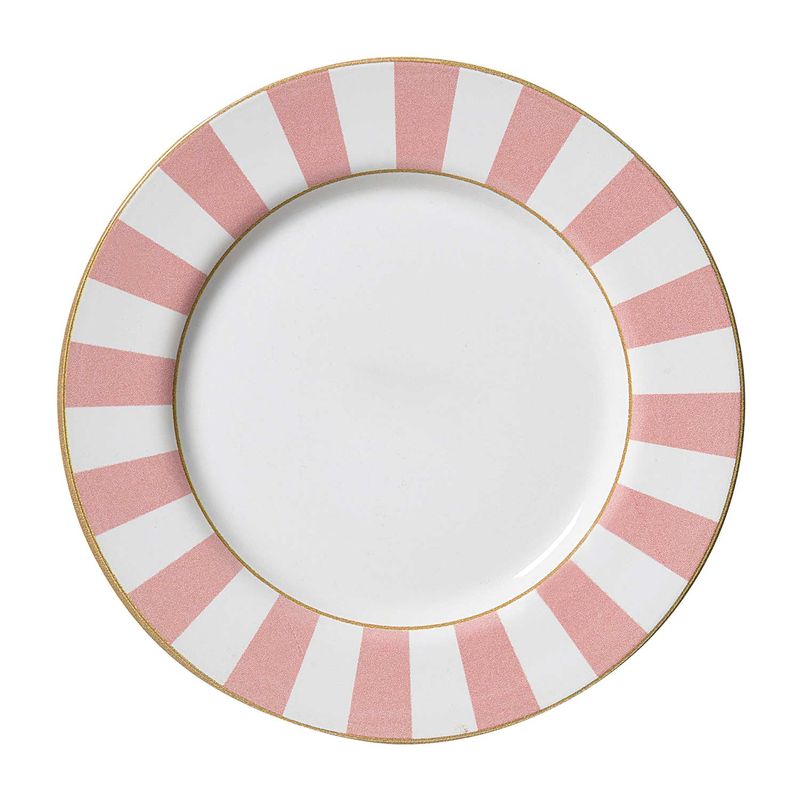 Prato-Sobremesa-Ceramica-Stripe-Rosa-21cm-1213-103-Alleanza-Zaffari-00