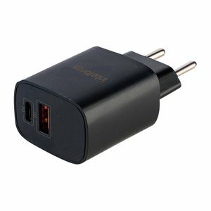 Carregador de Tomada USB C e USB A 2 Saídas Power 20W Preto Intelbras
