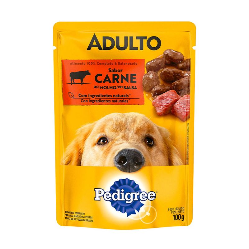 Racao-Umida-para-Caes--Pedigree-Adultos-Carne-Sache-100g-Zaffari-00