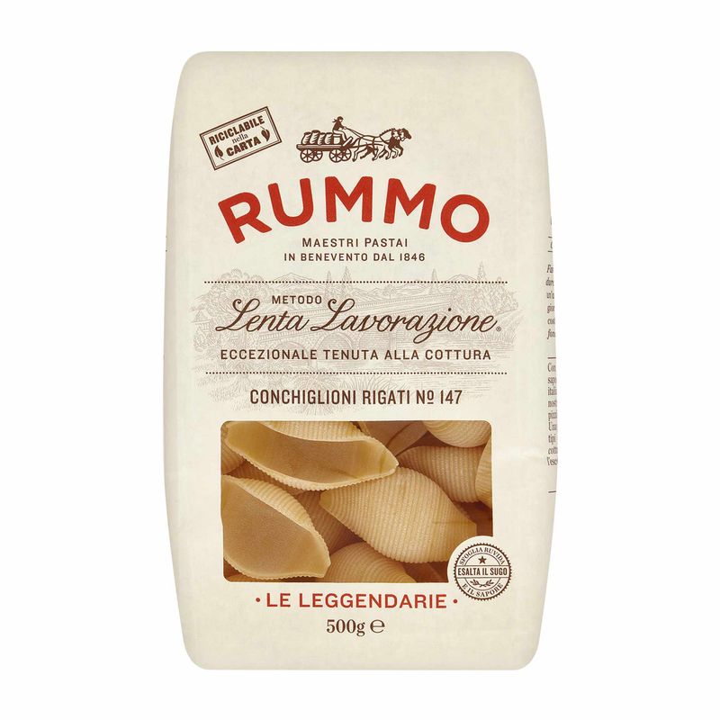 Massa-Conchiglioni-Rigati-nº147-Rummo-500g-Zaffari-00