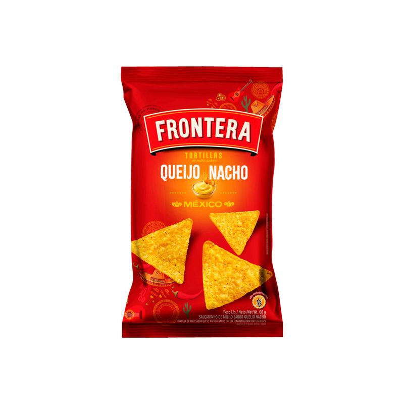 Chips-Tortilha-de-Milho-sabor-Queijo-Nacho-Frontera-68g-Zaffari-00