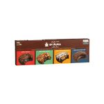 Brownie-de-Chocolate-Brownie-Chocolate-com-Nozes-Brownie-Chocolate-com-Doce-de-Leite-Brownie-Chocolate-com-70--Cacau-By-Aura-240g-4-unidades-Zaffari-00