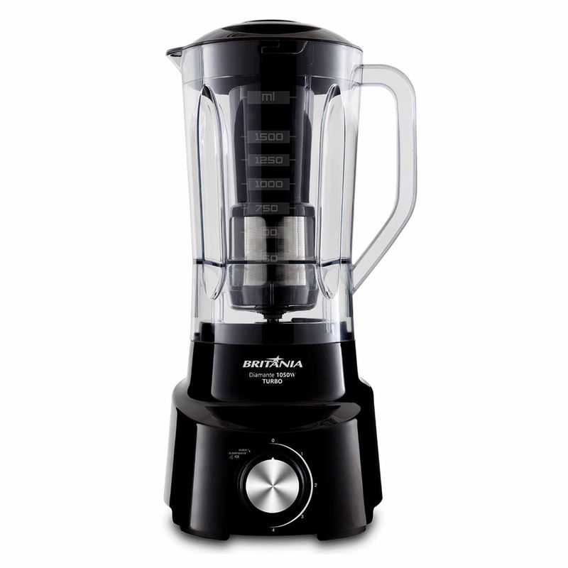 Liquidificador-Britania-Diamante-800-900W-Preto-33102118-220V-Zaffari-00