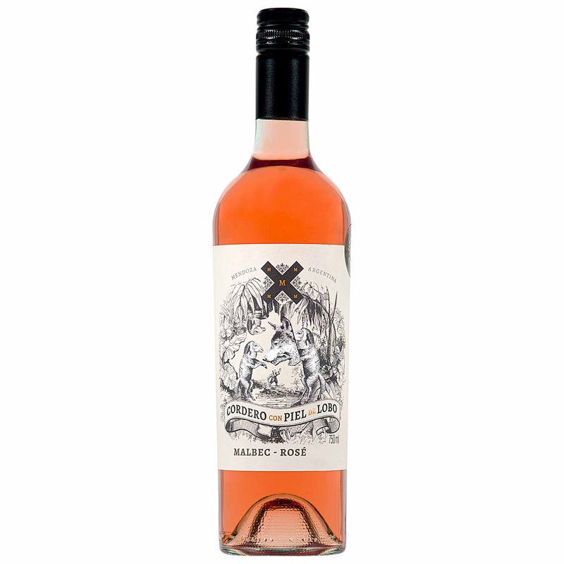Cordero-con-Piel-de-Lobo-Malbec-Argentino-Vinho-Rose-750ml-Zaffari-00
