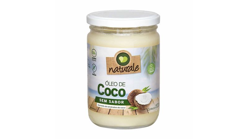 Óleo de Coco sem Sabor Naturale - Zaffari