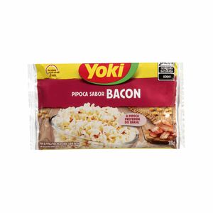 Pipoca para Micro-ondas Bacon Yoki 100g