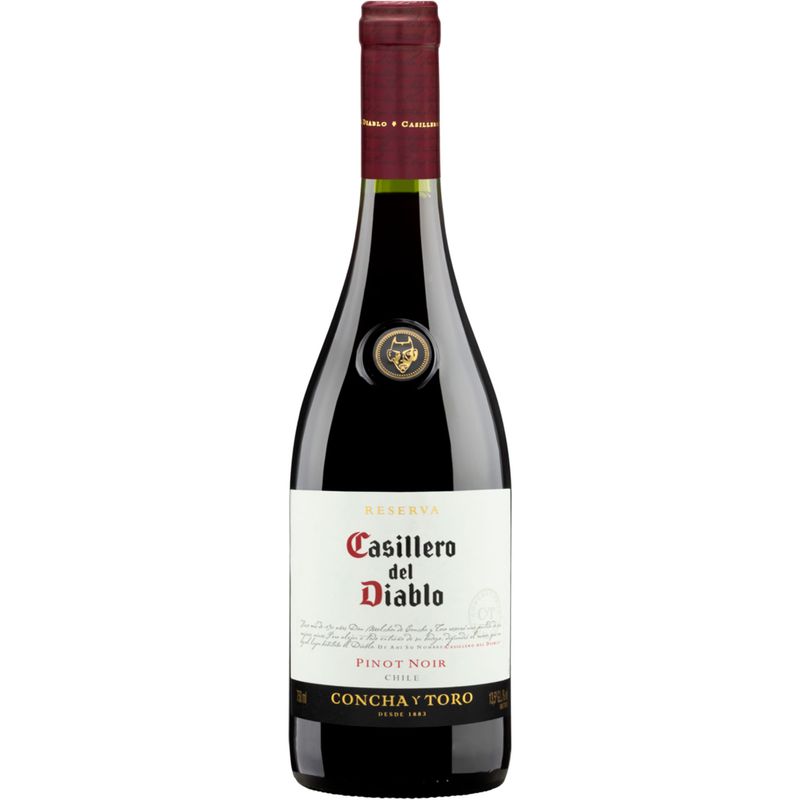 Casillero-del-Diablo-Pinot-Noir-Reserva-Chileno-Vinho-Tinto-750ml-Zaffari-00