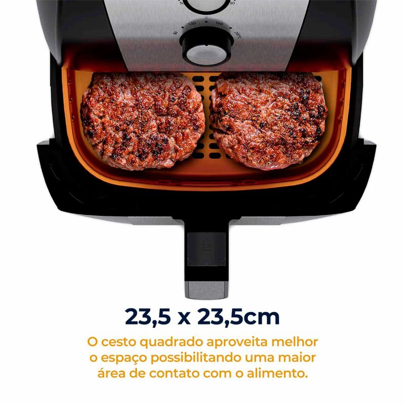 Fritadeira-Air-Fryer-Britania-55-Litros-BFR51-220V-Zaffari-04
