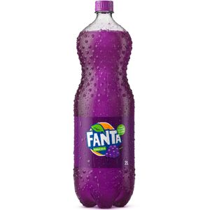 Refrigerante Fanta Uva 2 Litros