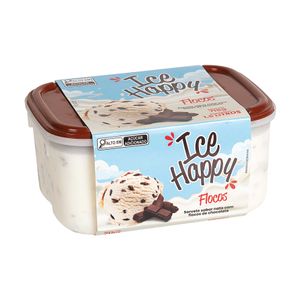 Sorvete Flocos Ice Happy 1,5 Litro