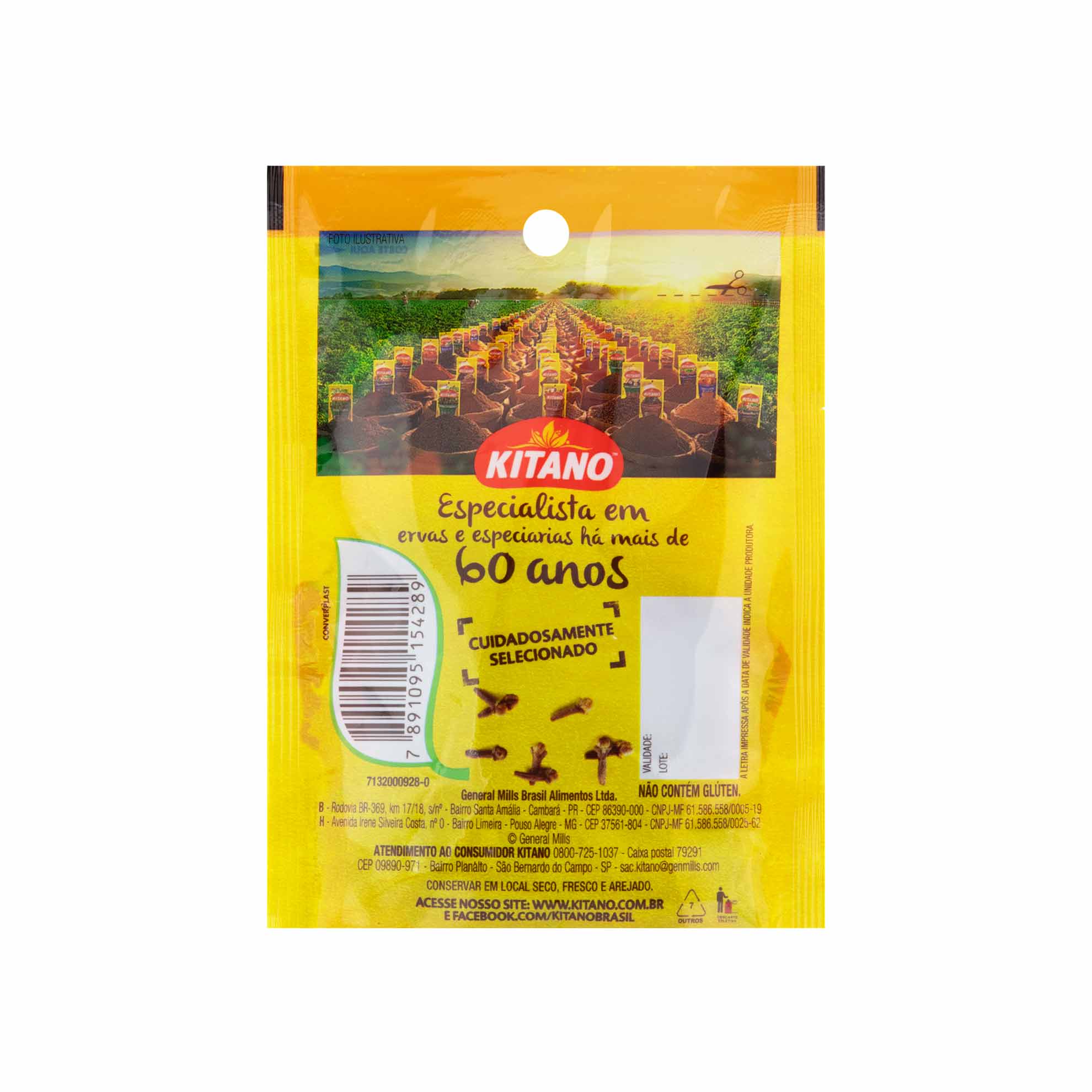 Cravo da India Kitano 8g - Zaffari