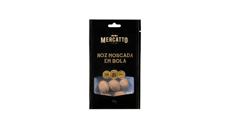 Noz-moscada em Bola Mercatto Sachê 20g - Zaffari