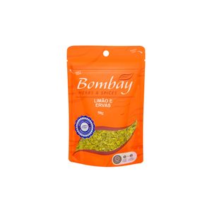 Limão e Ervas Bombay 50g