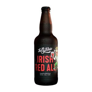 Cerveja La Birra Irish Red Ale Puro Malte Garrafa 500ml