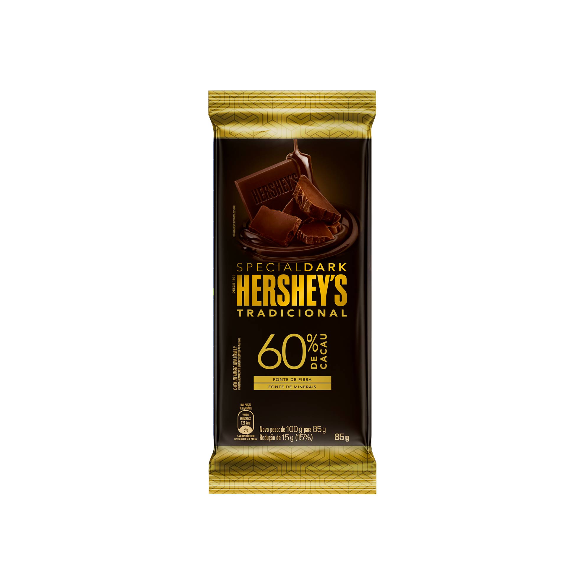 Chocolate Hershey's 60% Cacau Special Dark Cranberry 85g - Zaffari