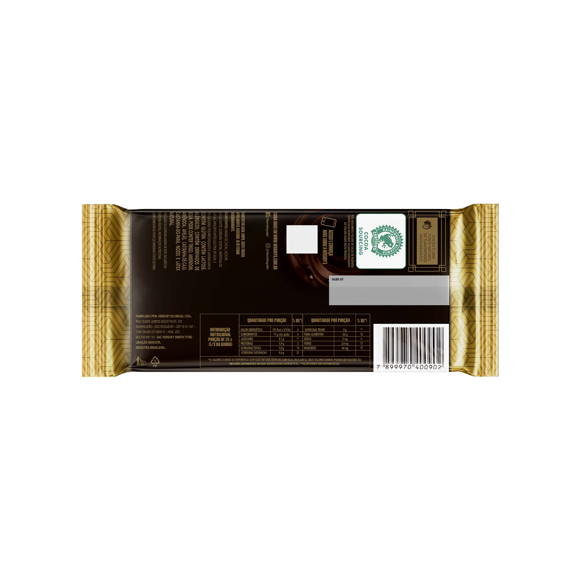 Chocolate Tradicional Special Dark 60% Cacau 85g - Zaffari