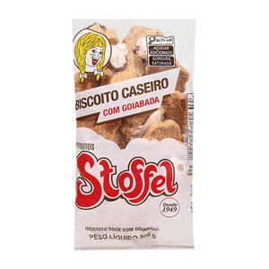 Biscoito Caseiro com Goiabada Stoffel 300g