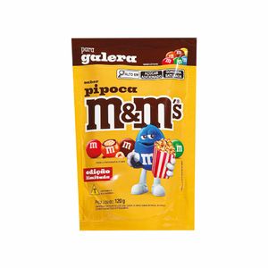 Confeito M&M'S Pipoca 120g