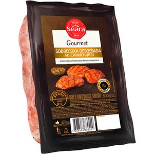 Sobrecoxa de Frango Desossada ao Chimichurri Gourmet Seara 800g