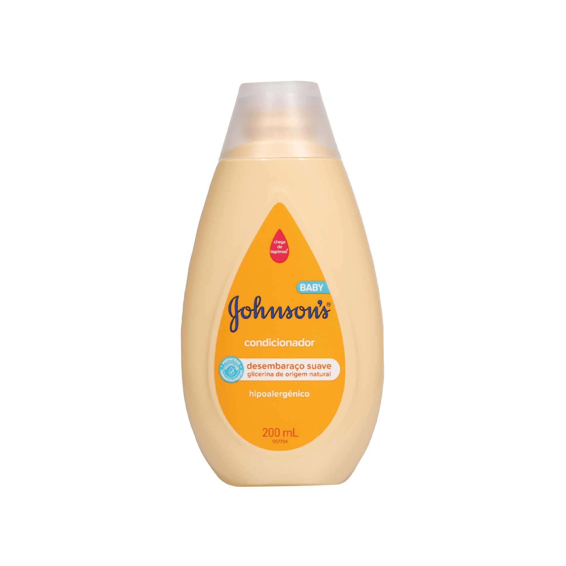 Condicionador Johnson's Baby Desembaraça Suavemente 200ml