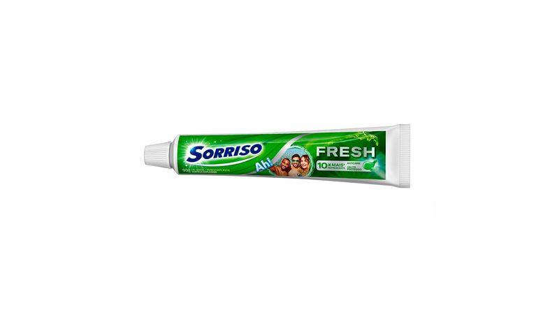 Kit 3 Géis Dentais Sorriso Fresh Hortelã - Zaffari