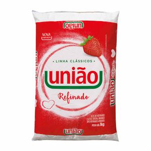 Açúcar Refinado União 1kg
