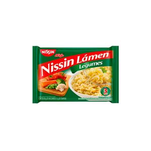 Macarrão Instantâneo Legumes Nissin Lámen 85g