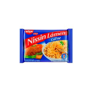 Macarrão Instantâneo Carne Nissin Lámen 85g