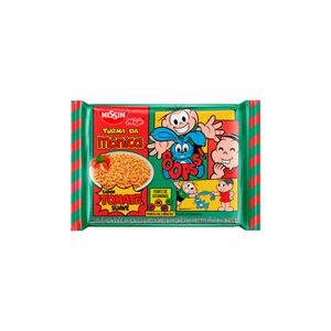 Macarrão Instantâneo Tomate Turma da Mônica Nissin 85g