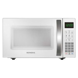 Forno Micro-ondas 21 Litros Branco Mondial MO0121W 220V