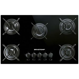 Fogão Cooktop Brastemp Ative 5 Queimadores BDD75AE Bivolt