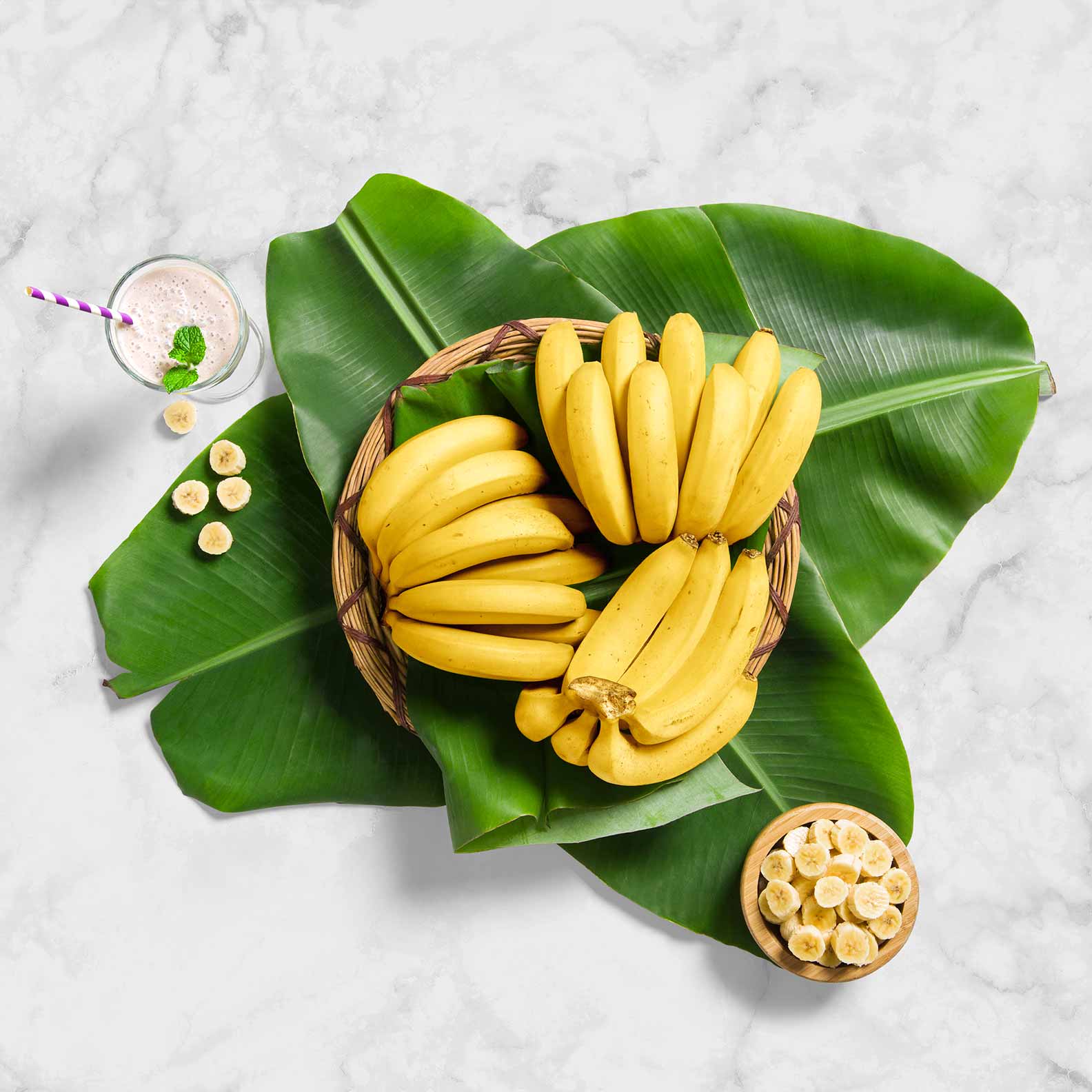 Banana Prata Orgânica Naturale 800g - Zaffari