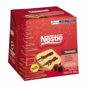 Panettone Trufado com Chocolate Meio Amargo Nestlé 450g
