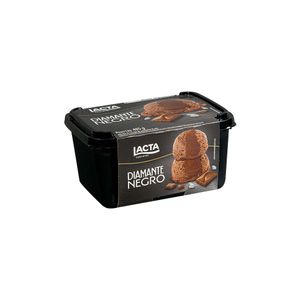 Sorvete Diamante Negro Lacta 485g