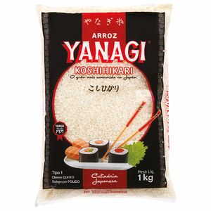 Arroz Yanagi Koshihikari 1kg