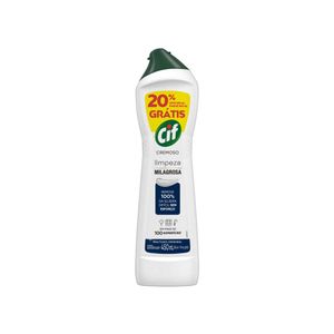 Saponáceo Cif Cremoso Limpeza Milagrosa Original 450ml Embalagem Promocional