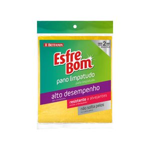 Pano Limpa Tudo Esfrebom Bettanin 2 unidades