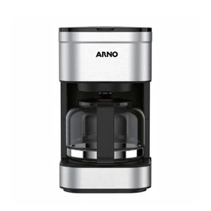 Cafeteira Elétrica Arno Filtro Preferita Inox Preta 18 cafés CM321DB2 CFPI 220V