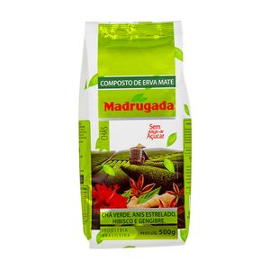 Composto de Erva-mate com Chás Madrugada 500g