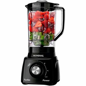 Liquidificador Mondial Turbo Power Preto L-99FB 500W 220V