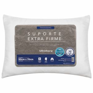 Travesseiro Extrafirme Microfibra Altenburg 50x70cm