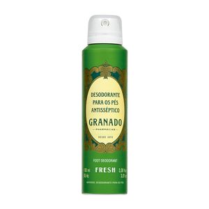 Desodorante Aerossol Antisséptico para os Pés Fresh Granado 100ml
