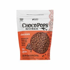 Chocopops Australia Chocolate Zero Adição de Açúcares Hart's Natural 200g